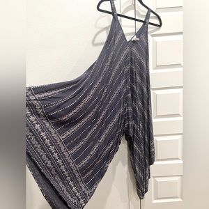 Flowy printed jumpsuit